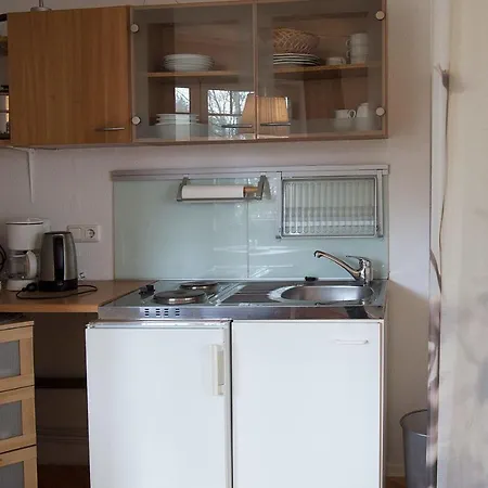 Апартаменты Ferienwohnung Mit Kanalblick