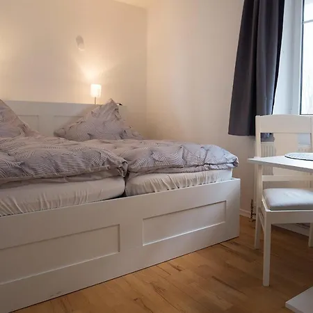 Апартаменты Ferienwohnung Mit Kanalblick Рендсбург